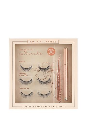 Supernaturals" Adhesive Liner & Lash Set 1ml Clear