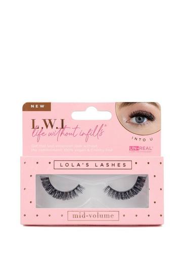 Russian "Into U" Strip Lashes Black