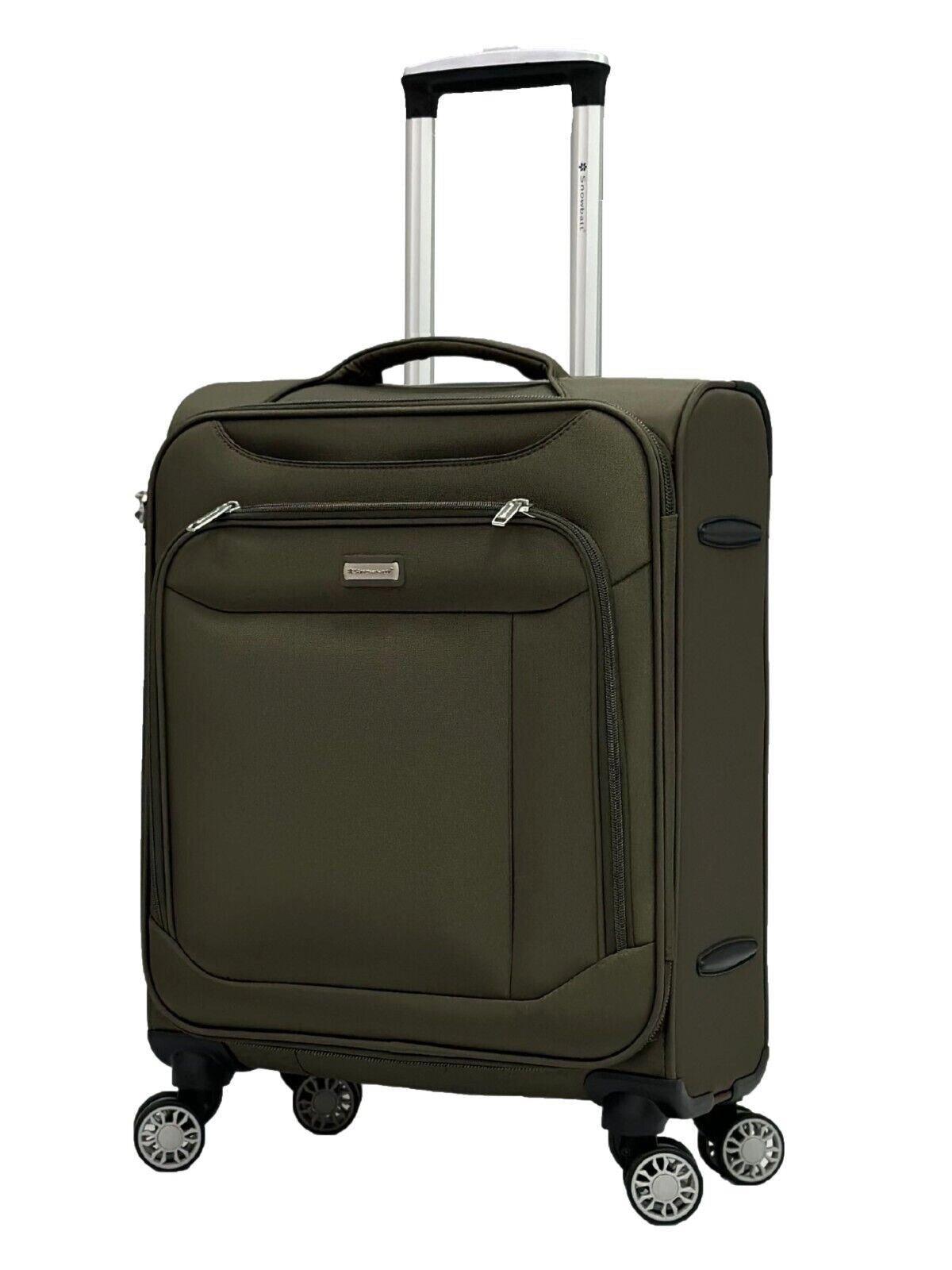 Soft Cabin Suitcase 55 x 40 x 20 cm Nylon 900D Suitable for Easyjet Ryanair boohoo UK
