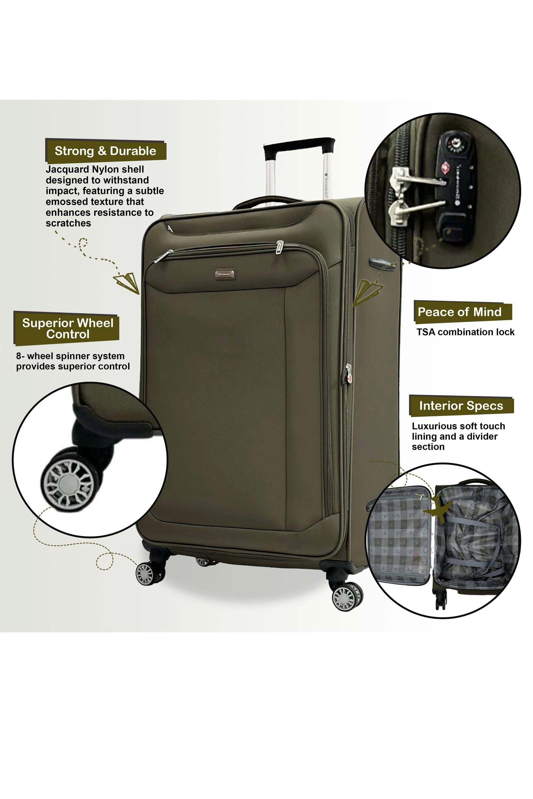 Suitcase suitable for hand luggage online