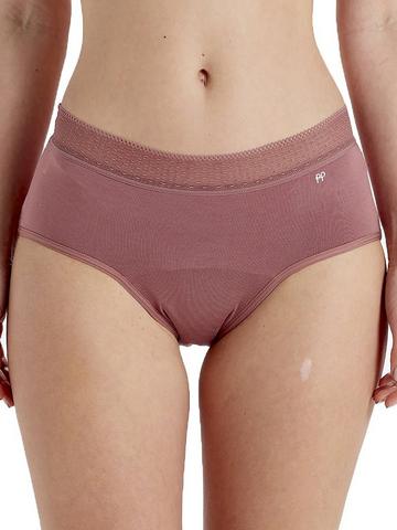 Period Pants Hipster Short - Rose Rose