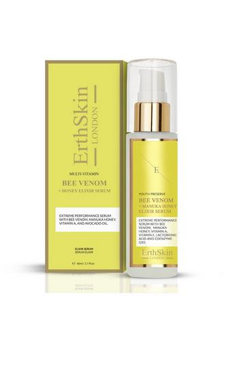 Erth - Bee Venom + Manuka Honey Elixir Serum 60ml White