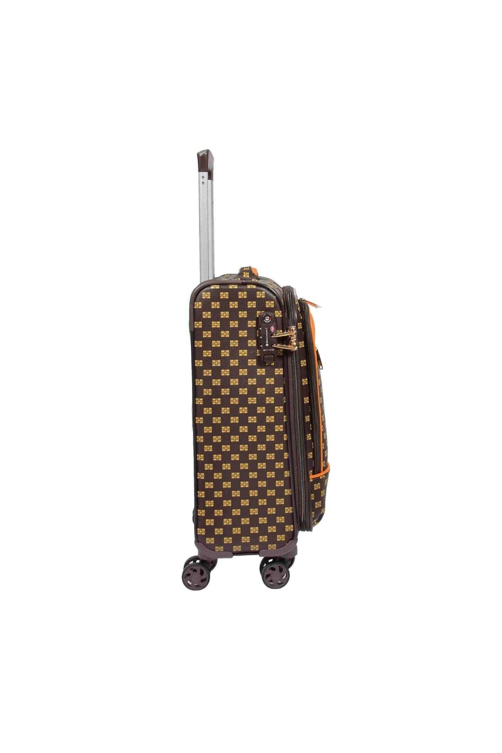 Lightweight Luggage Travel Cabin Suitcase boohoo UK