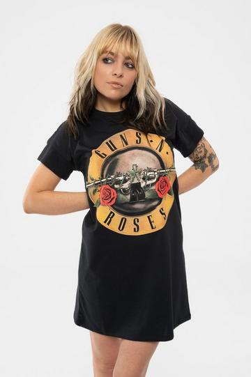 Classic Band Logo Nightdress Black