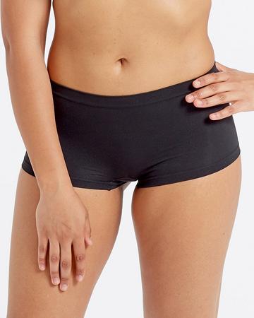 Seamfree Eco-Wear Shorts - Black Black