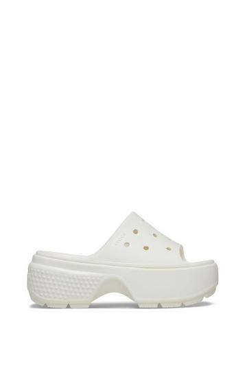 'Stomp Slide' Unisex Beach Off White