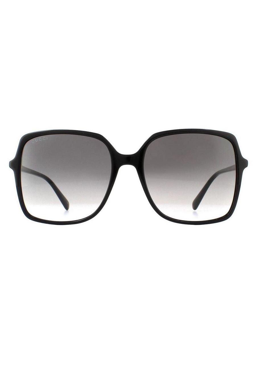 Square Black Grey Gradient Sunglasses