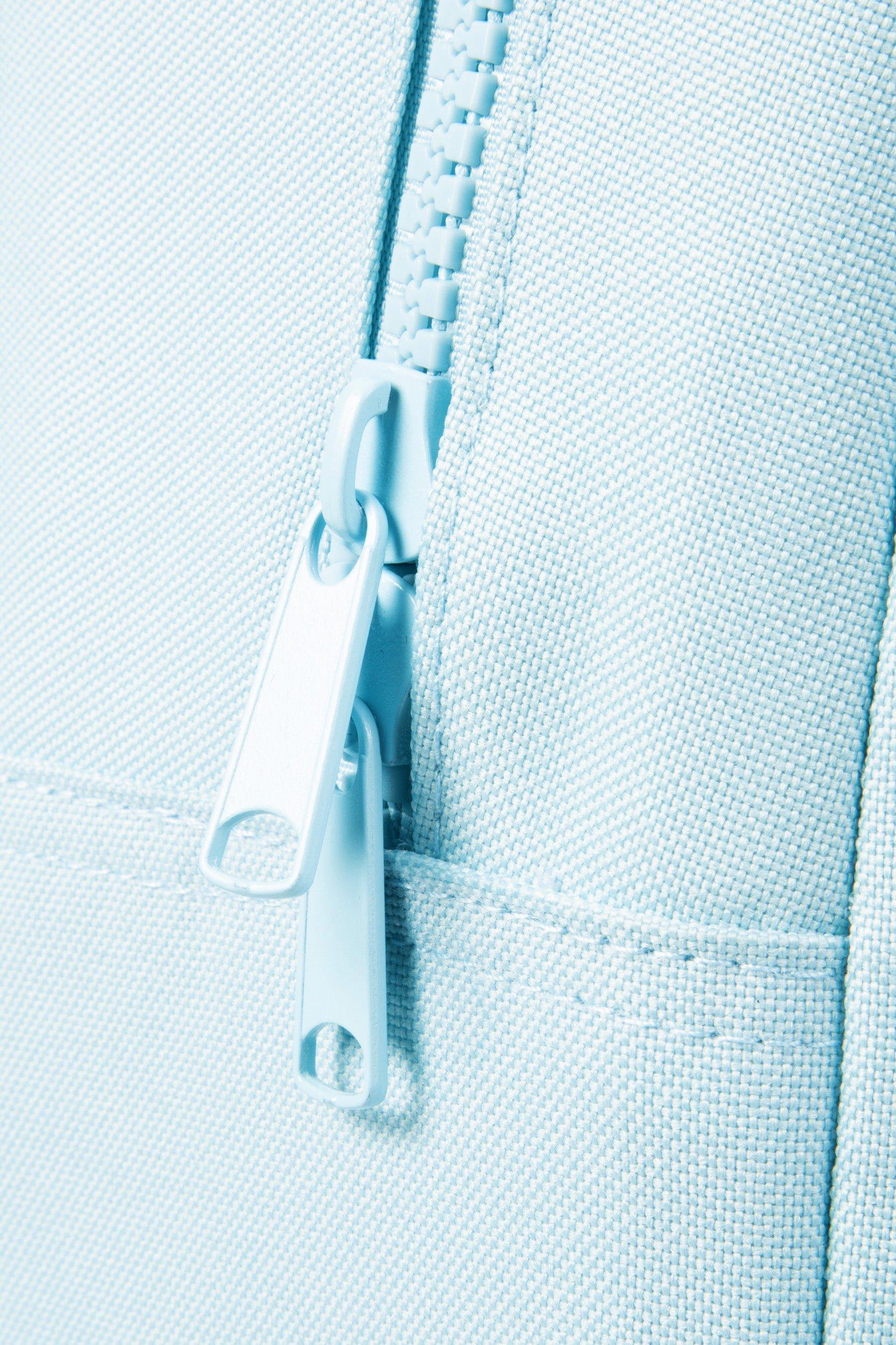 Powder Blue Essential Backpack boohoo UK
