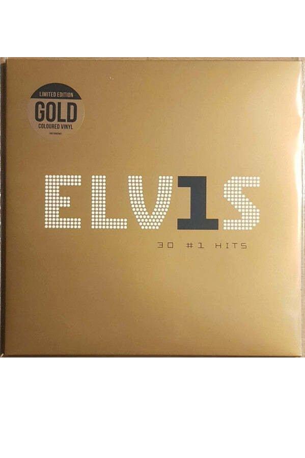 Black ELV1S 30 #1 Hits [Limited Edition Gold Vinyl] 2LP image number 1