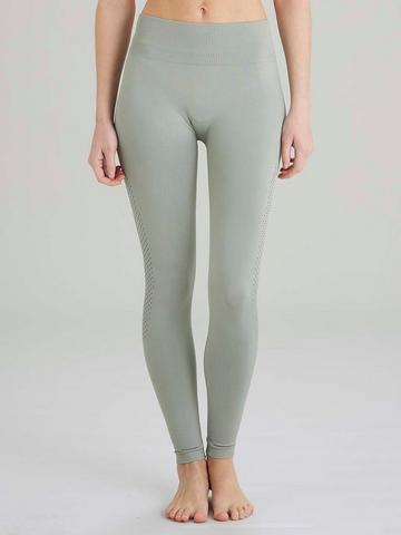 Active-Wear Leggings - Olive Olive