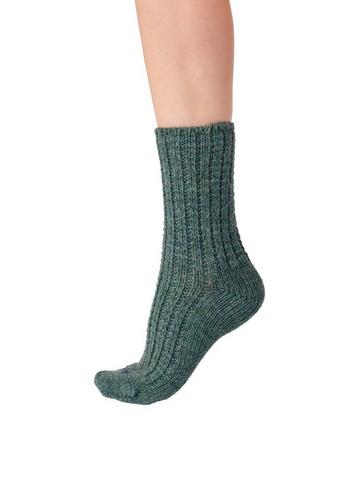 Lounge Socks - Olive Olive