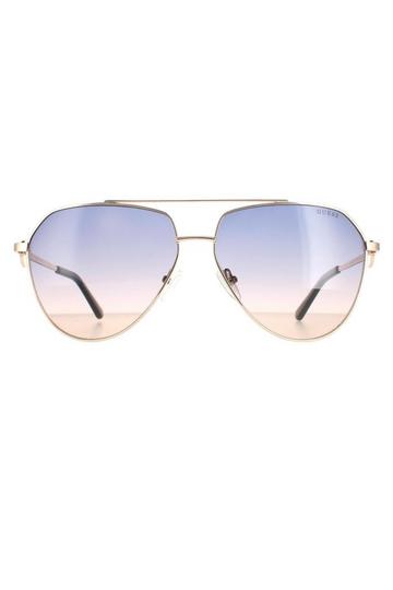 Aviator Gold Blue Gradient GF6140 Gold