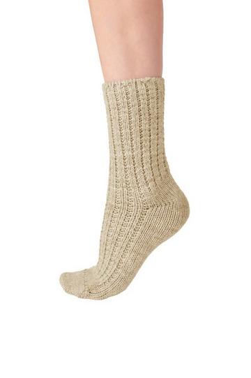 Lounge Socks - Cream Cream