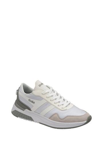 'Atomics' Nylon Running Trainers White