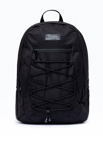 Black Maxi Backpack