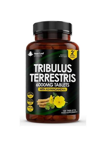 Have one to sell? Sell it yourself Tribulus Terrestris 6000mg High Strength 120 Tablets Enriched with Ashwagandha Dark Green