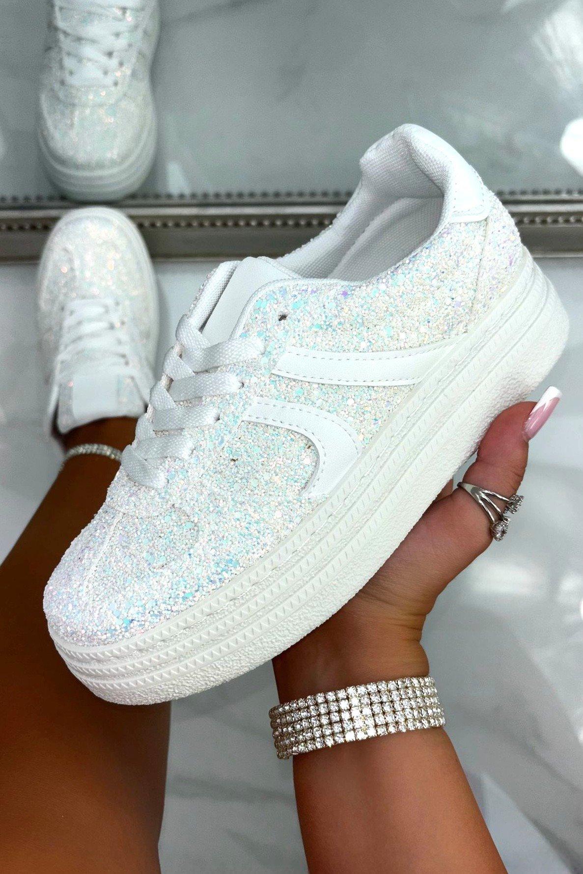 Glitter sneakers uk online