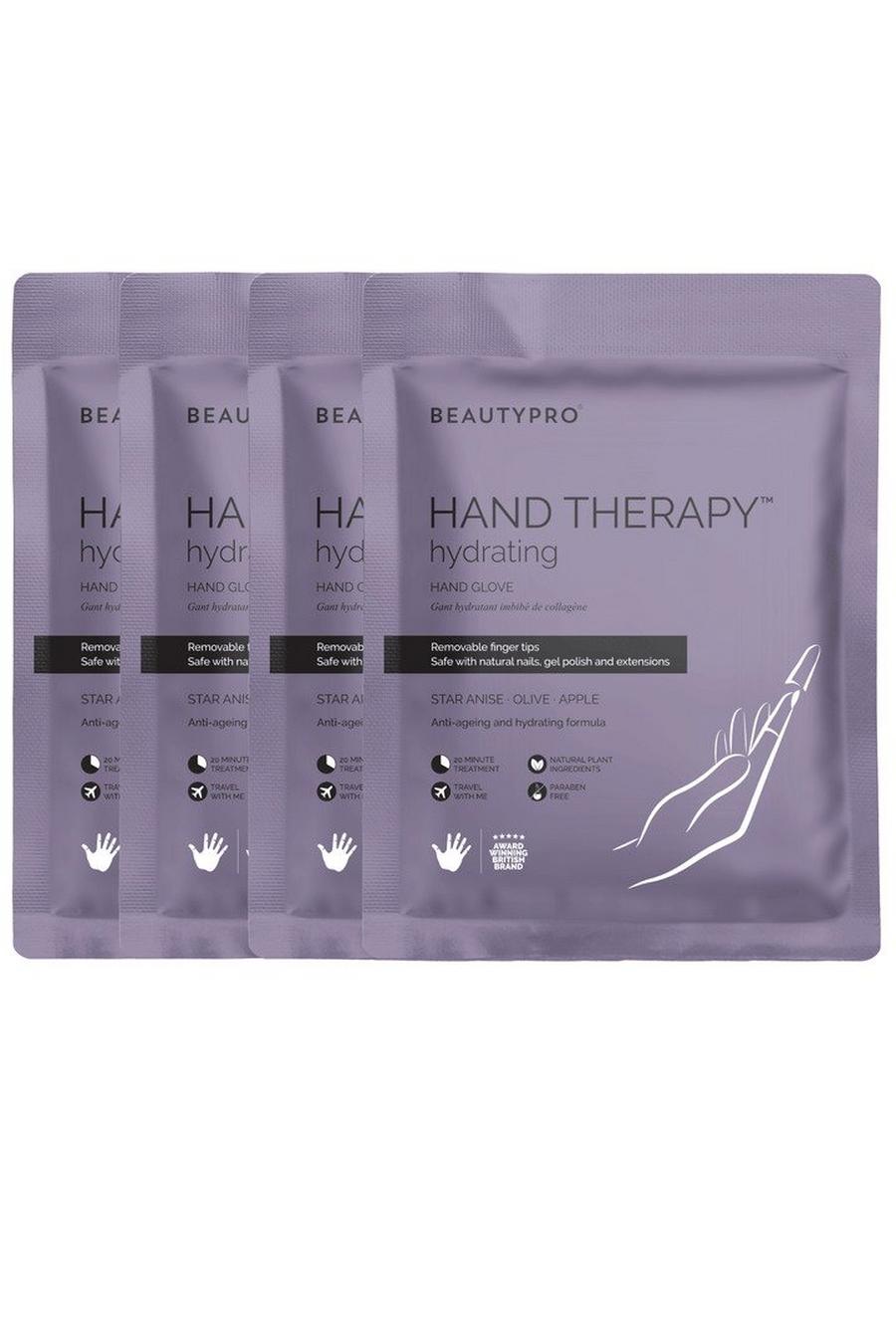 Purple Hand Therapy Collagen Infused Glove - Pack Of 4