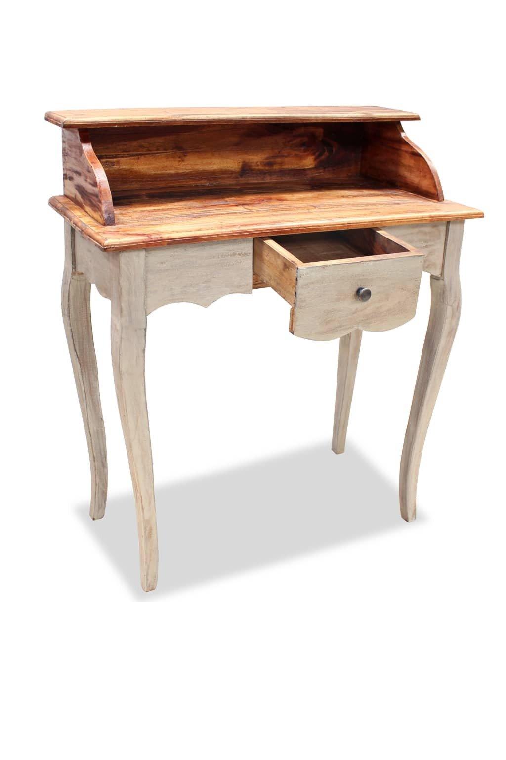 Writing Desk Solid Reclaimed Wood 80x40x92 cm