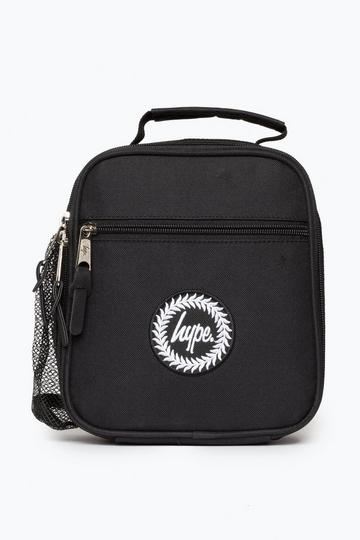 Black Lunch Box Black