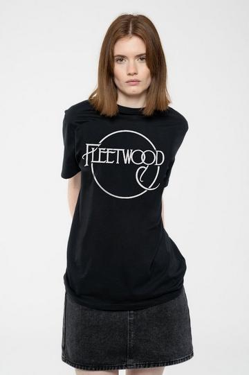 Black Classic Band Logo T Shirt