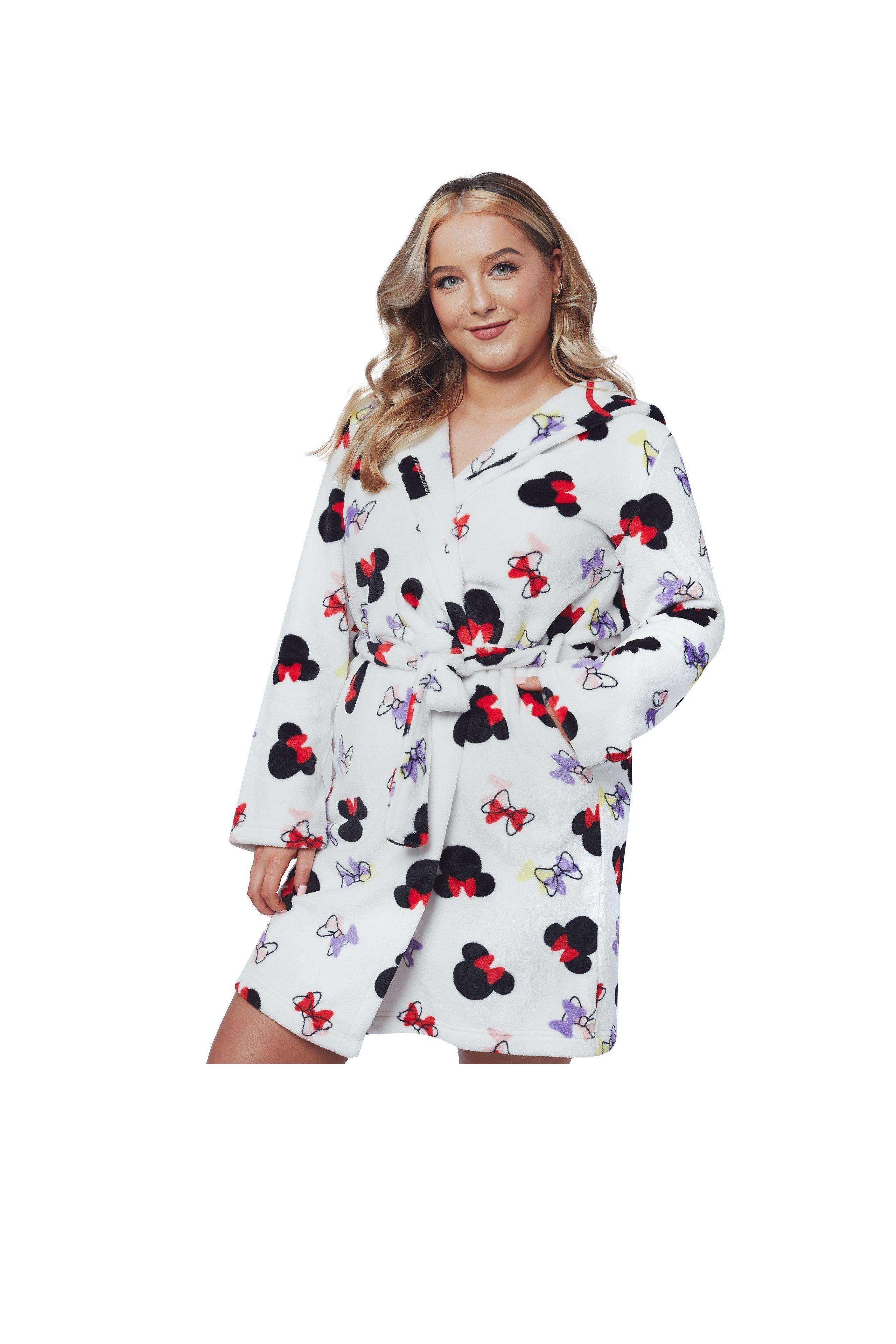 Mickey mouse dressing gown womens hotsell