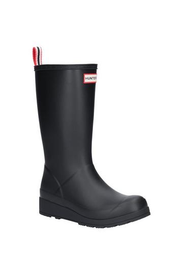 'Original Play Tall' Wellington Boots Black