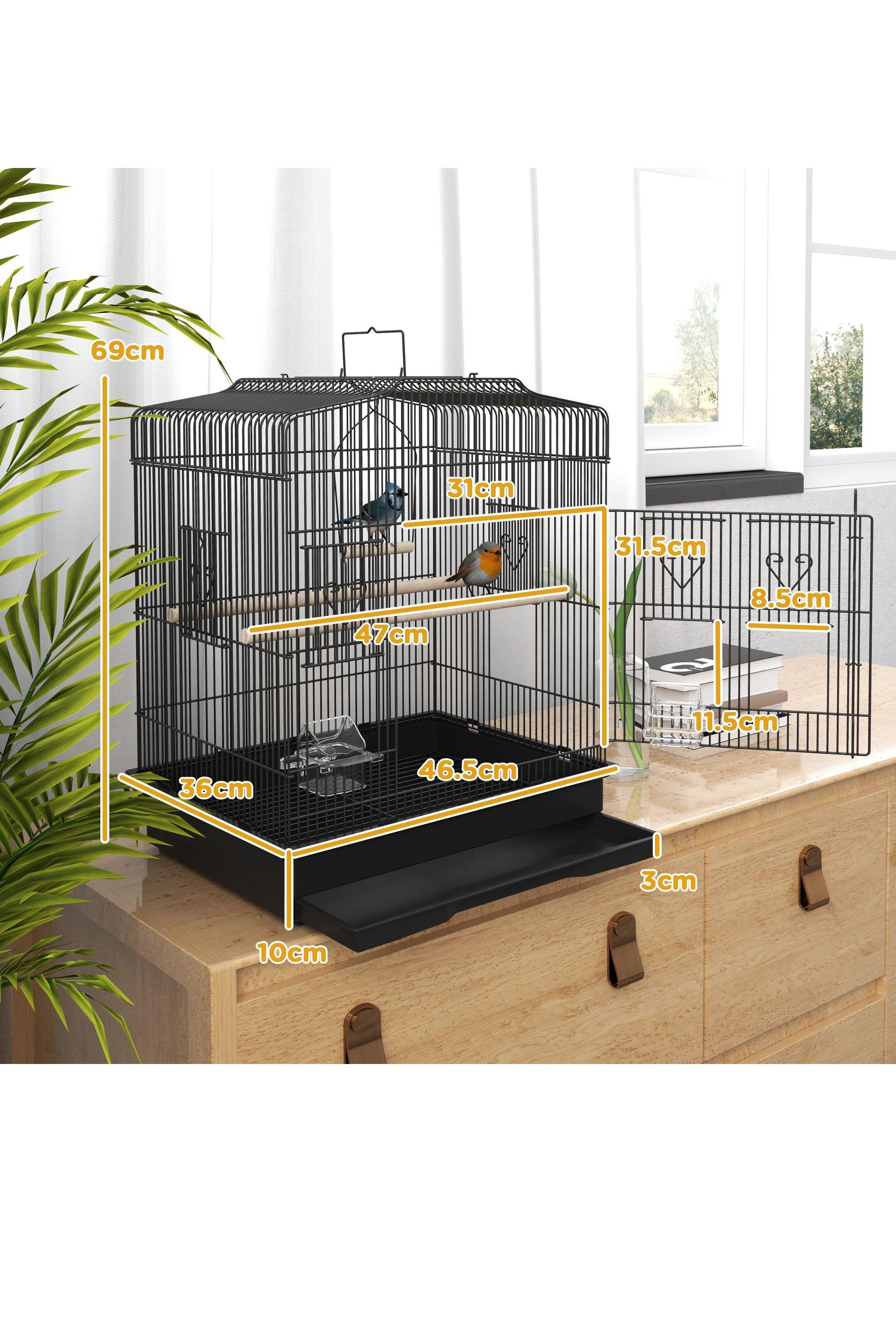 Large bird cage with stand hotsell
