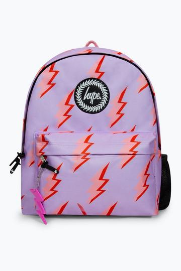 Lilac Lightning Backpack Lilac