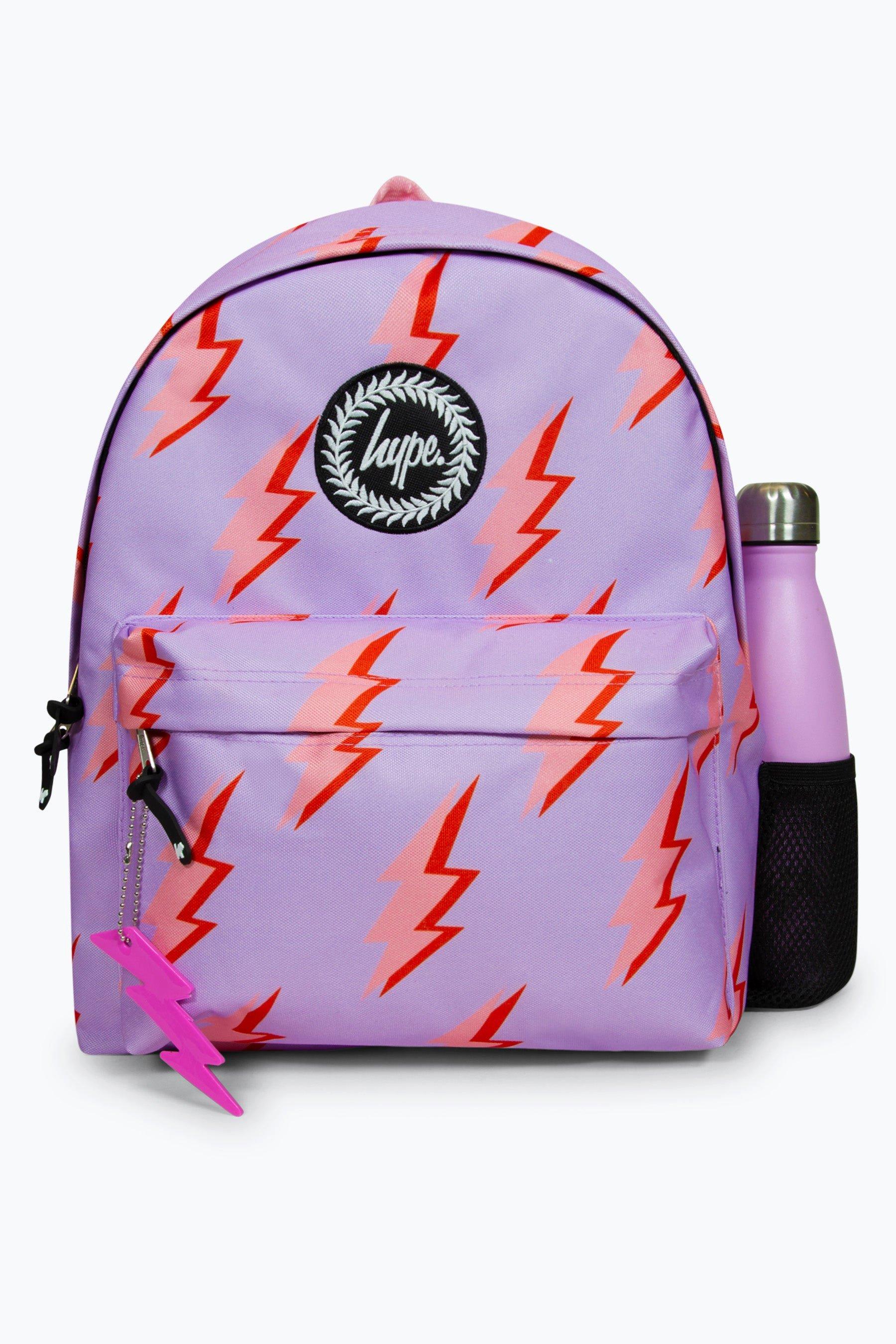 Lilac Lightning Backpack boohoo UK