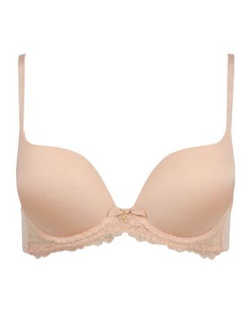 Superboost Lace T Shirt Bra - Beige Beige