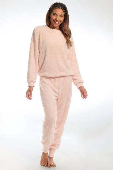 Wellsoft Super Cosy Twosie Set Peach