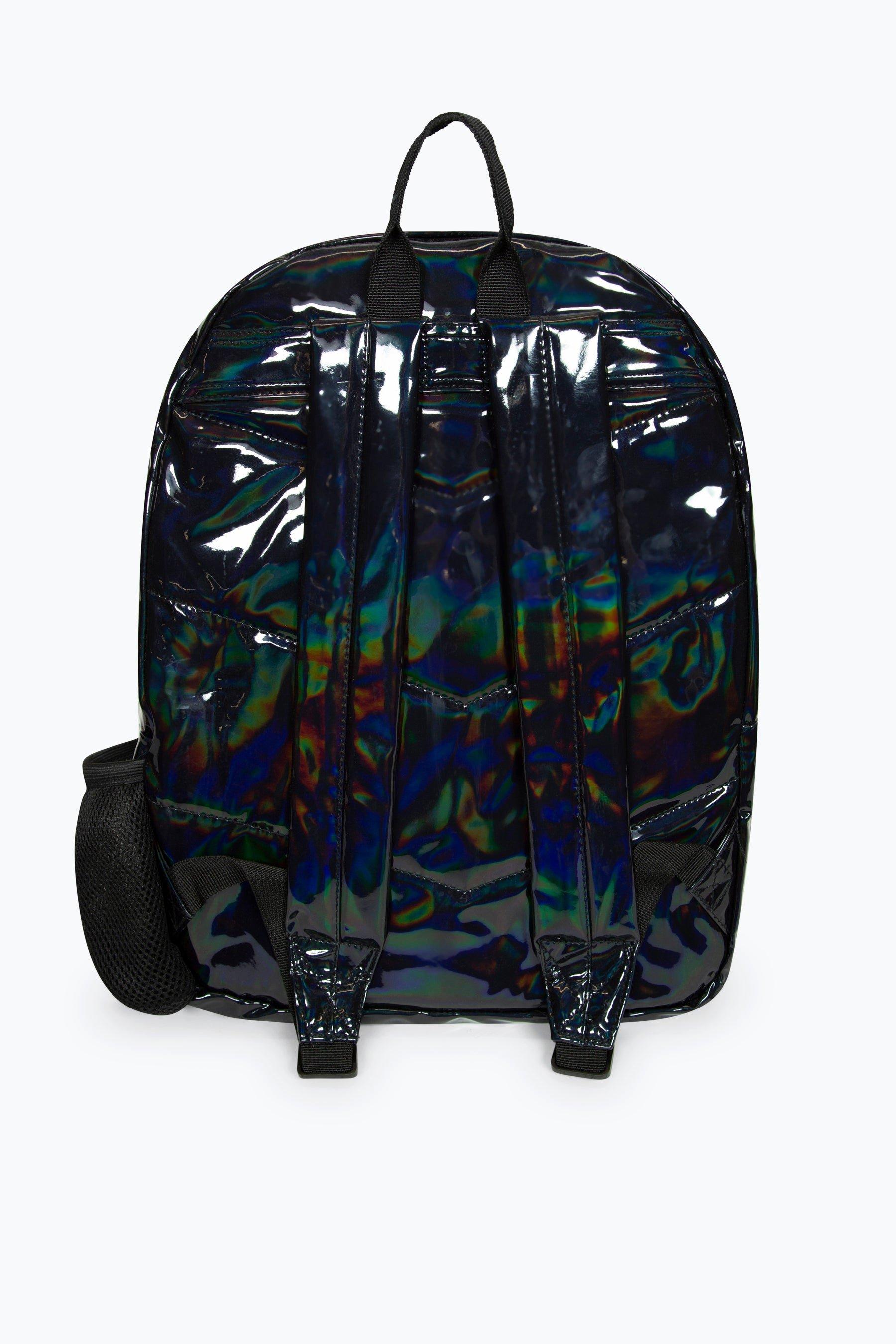 Hype black badge backpack hotsell