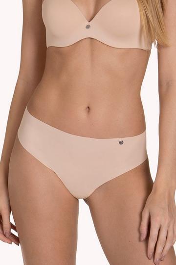 2 Pack 'Bella' Seamless Shorts Natural