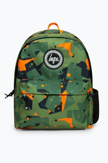 Geo Camo Backpack Multi