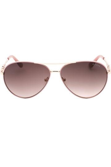 Pink GU7885-H 74F Pink Sunglasses