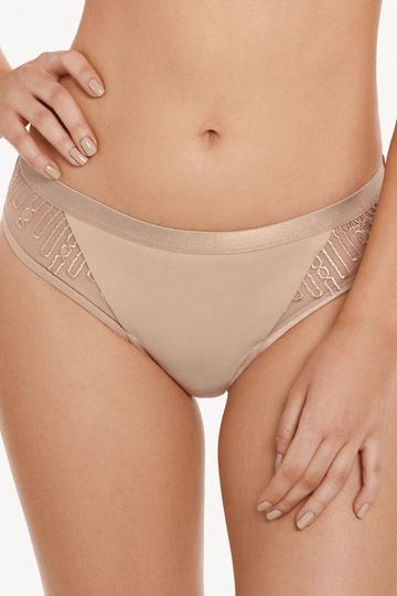 'Ivonne' Bikini Briefs Natural