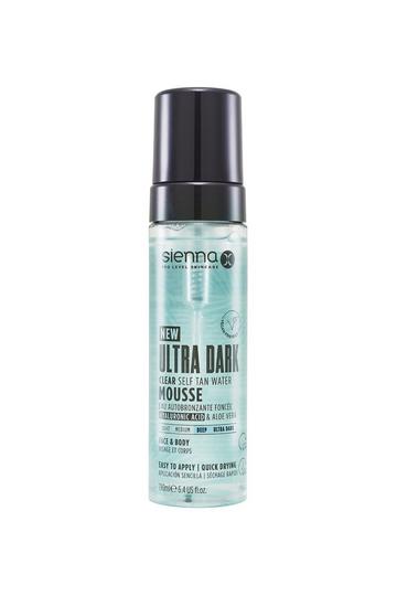 Ultra Dark Clear Tan Water Mousse Clear