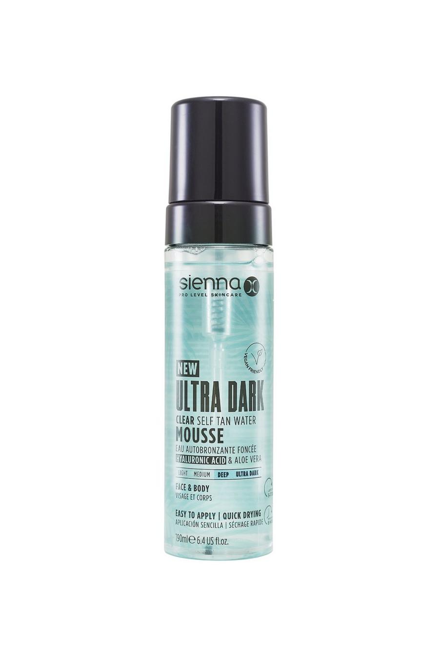 Ultra Dark Clear Tan Water Mousse