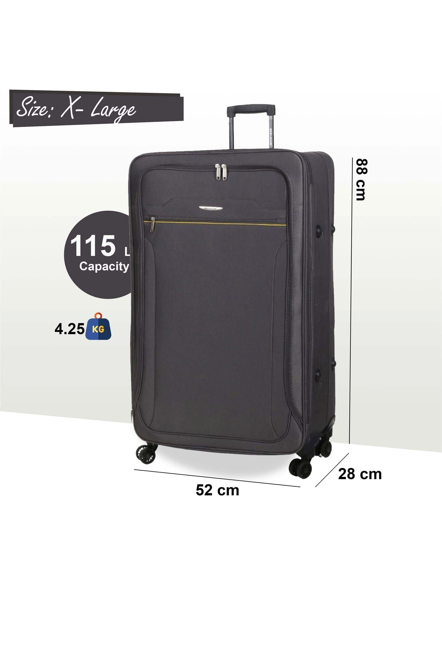 Soft X Large Suitcase 88 x 52 x 28 cm Suitcase