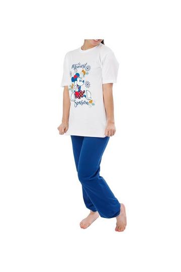 White Minnie Mouse Christmas Pyjamas