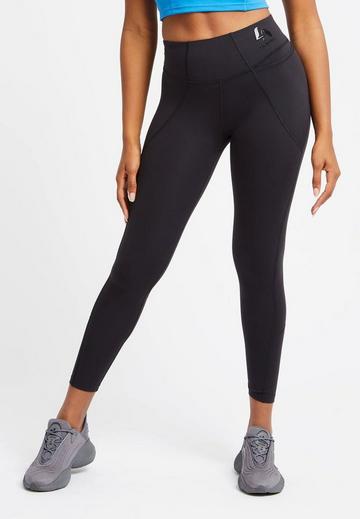 Ultra High Waisted 7/8 Gym Leggings Black