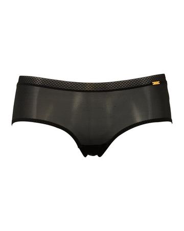 Black Glossies Short - Black