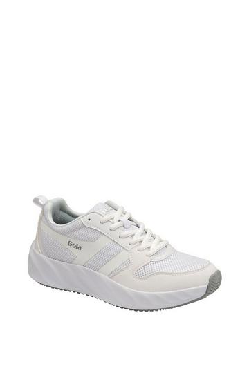 'Lansen' Mesh Running Trainers White