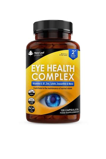 Yellow Eye Health Complex - Lutein & Zeaxanthin Supplement enriched with Vitamin A, B2 & Zinc