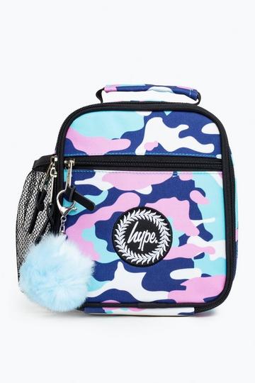 Evie Camo Lunch Box Multi