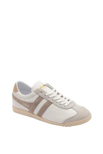 'Bullet Pure' Lace-Up Trainers White