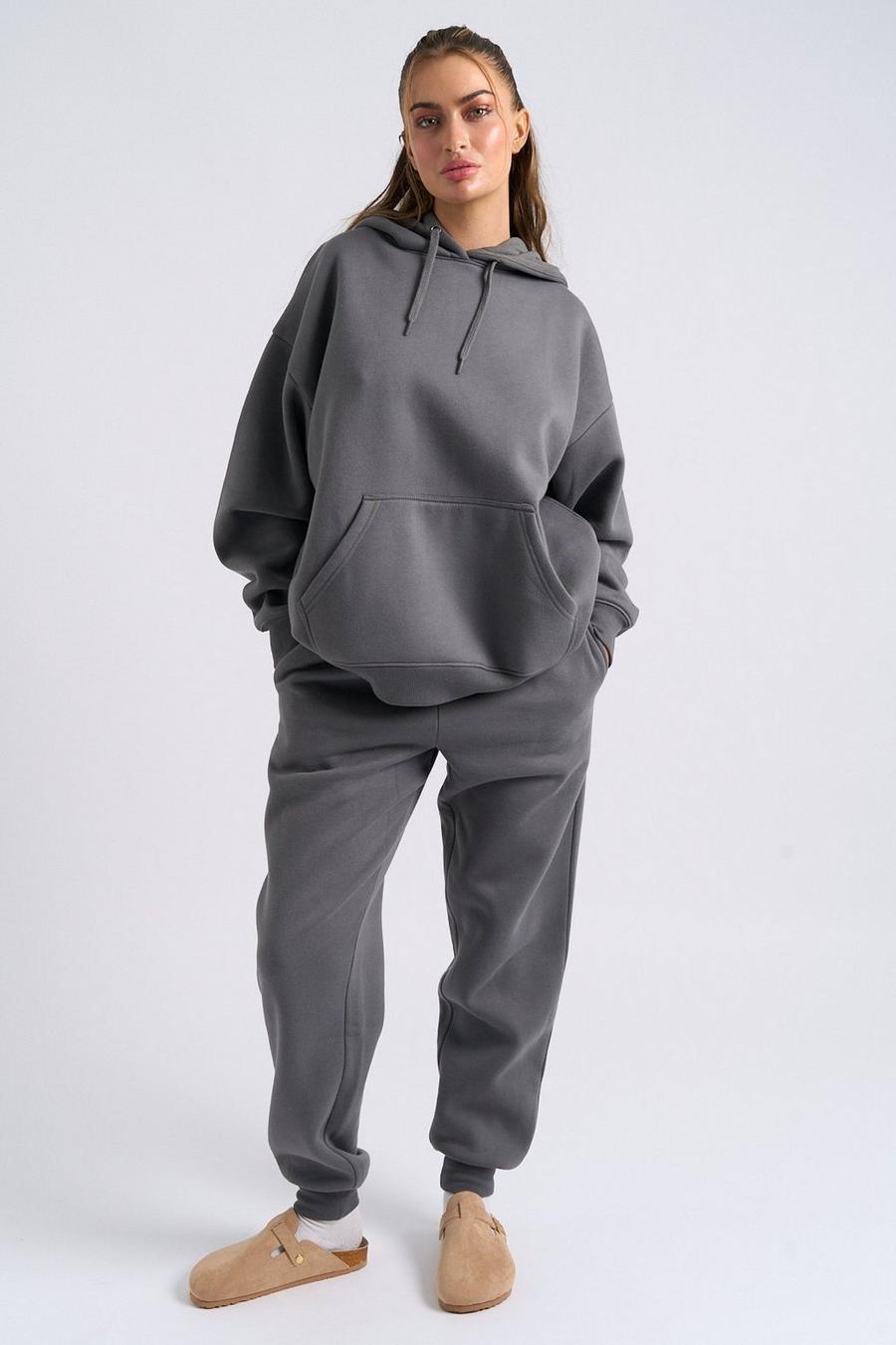Charcoal Cuffed Jogger image number 1