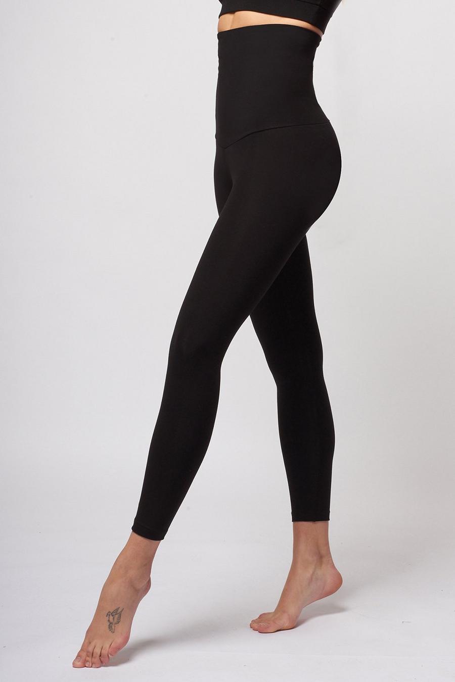 Black High Tummy Control Extra Strong Compression Leggings