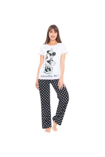 Black Minnie Mouse Pyjamas